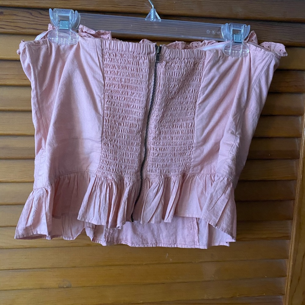 Strapless top - Picture 2 of 3